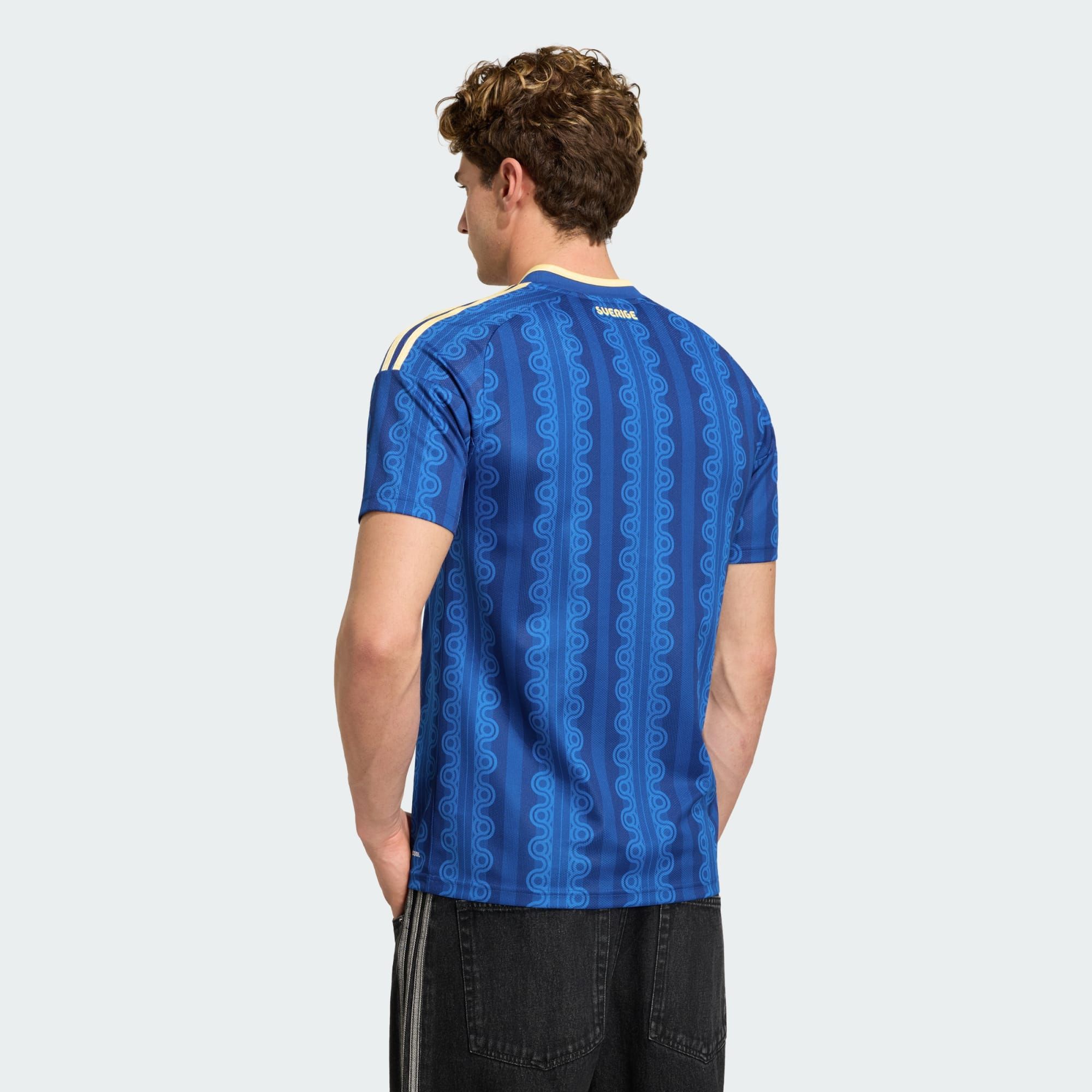  Áo Adidas Sweden 26 Away Jersey 'Royal Blue' 