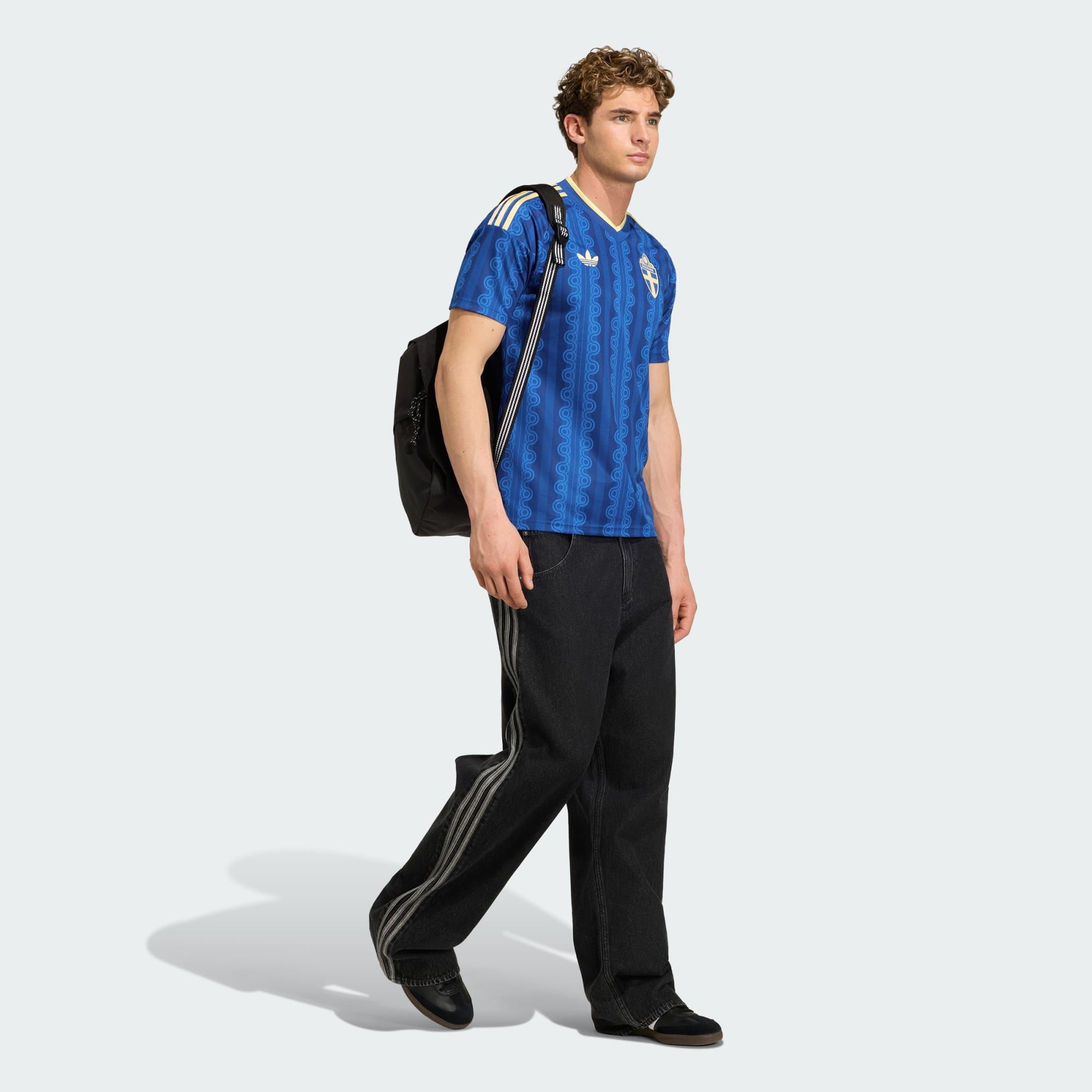  Áo Adidas Sweden 26 Away Jersey 'Royal Blue' 