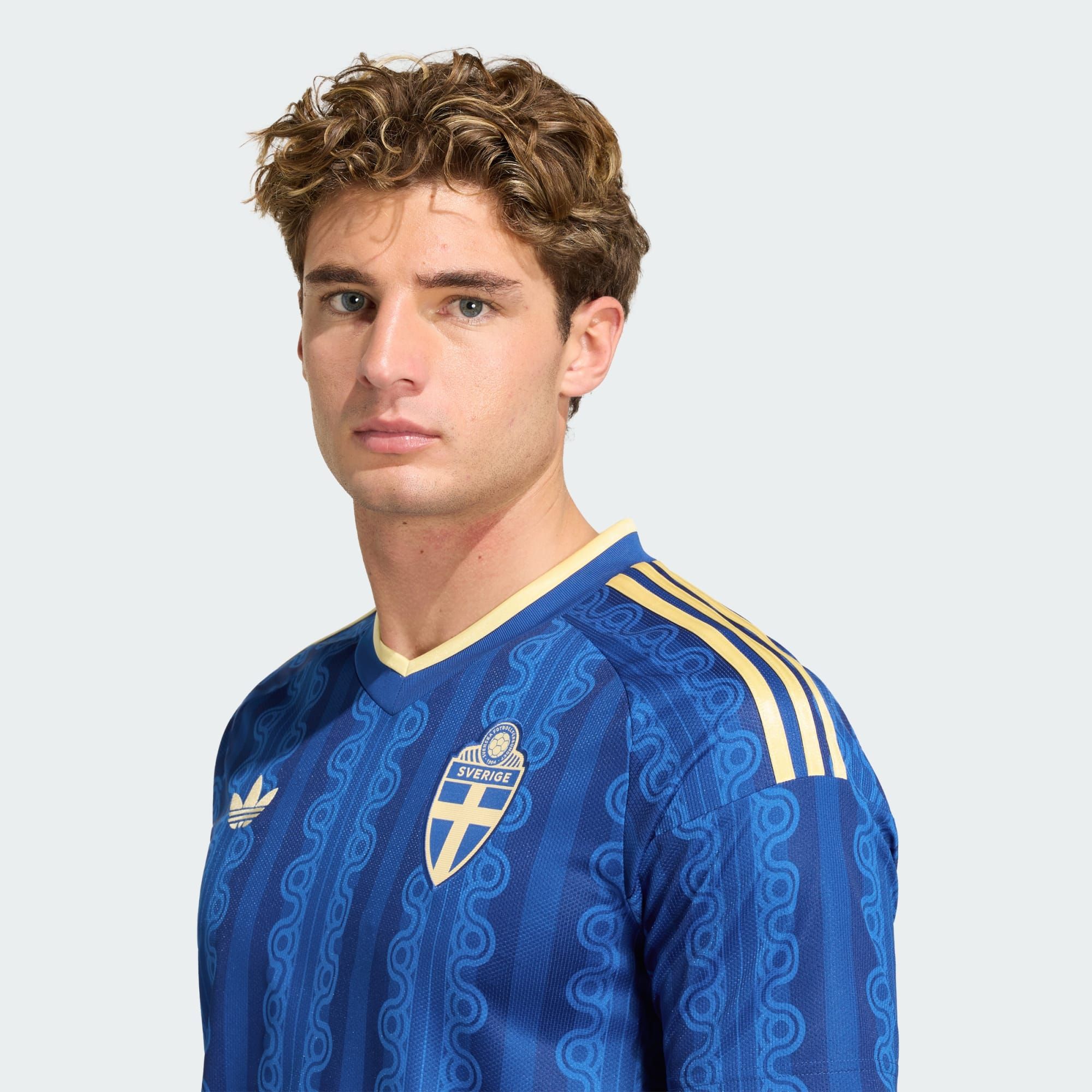  Áo Adidas Sweden 26 Away Jersey 'Royal Blue' 