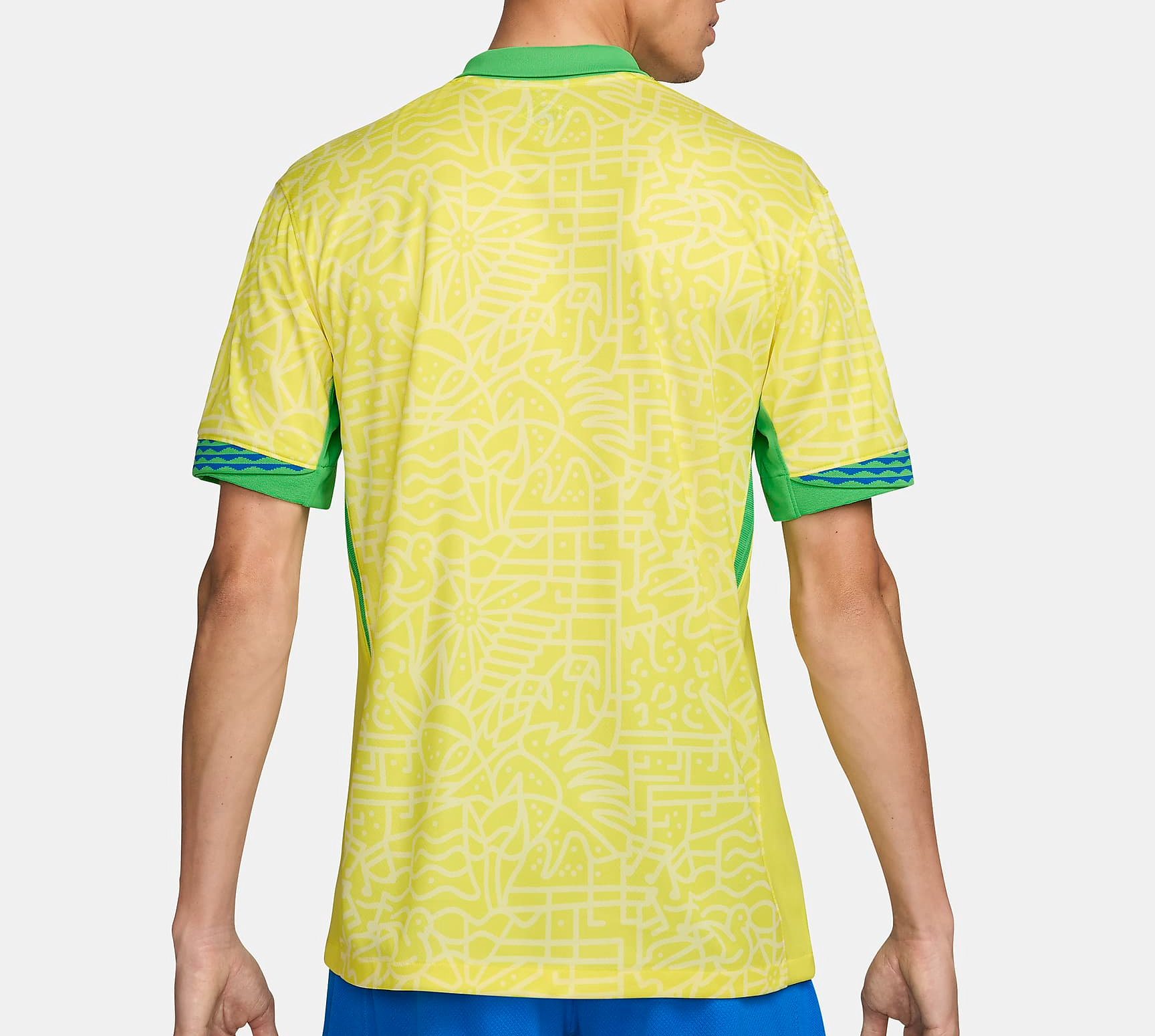  Áo Nike Brazil 2024 Home Jersey 'Yellow' 
