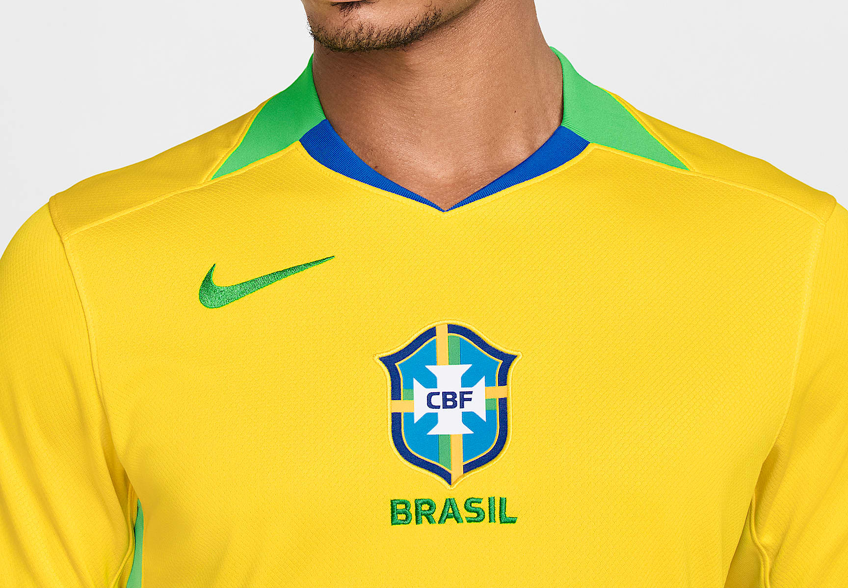  Áo Nike Brazil 2025 Home Jersey 'Yellow' 