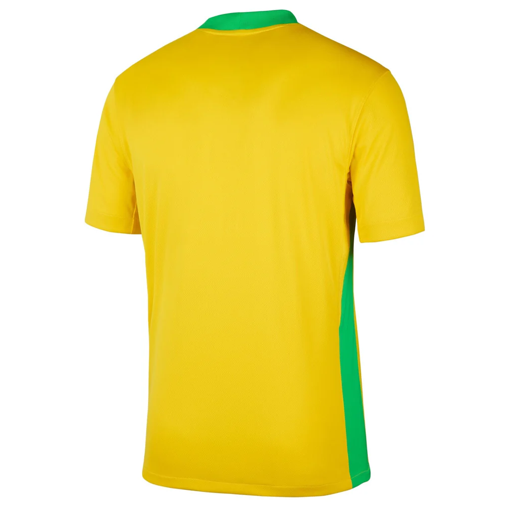  Áo Nike Brazil 2025 Home Jersey 'Yellow' 