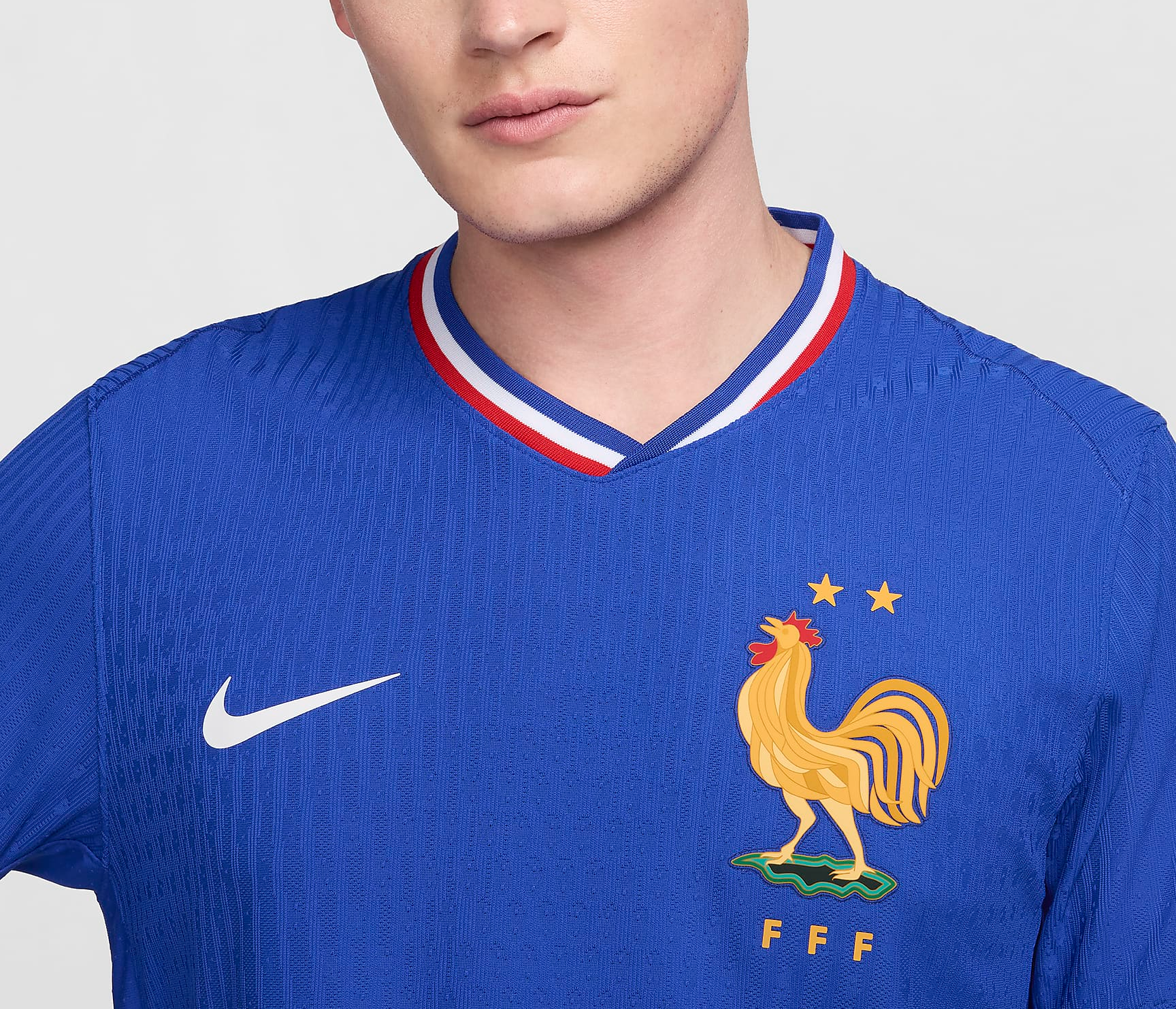  Áo Nike France 2024/25 Match Home 'Blue' 