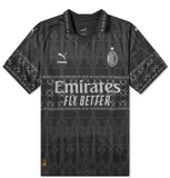  Áo Puma AC Milan x Pleasures Jersey 'Black' 