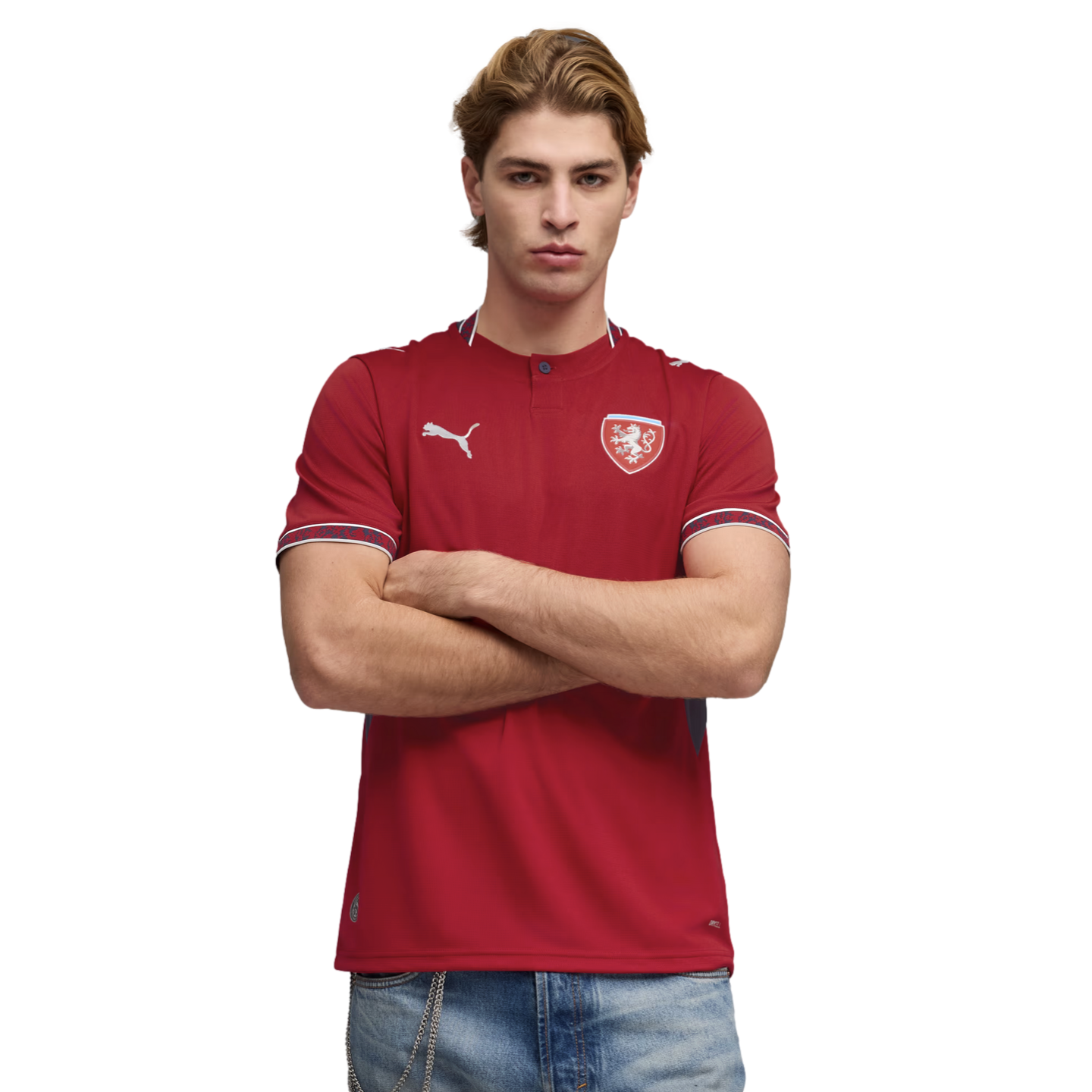  Áo Puma Czech Republic 2026 Home Jersey 