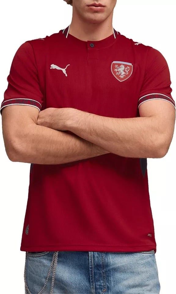  Áo Puma Czech Republic 2026 Home Jersey 