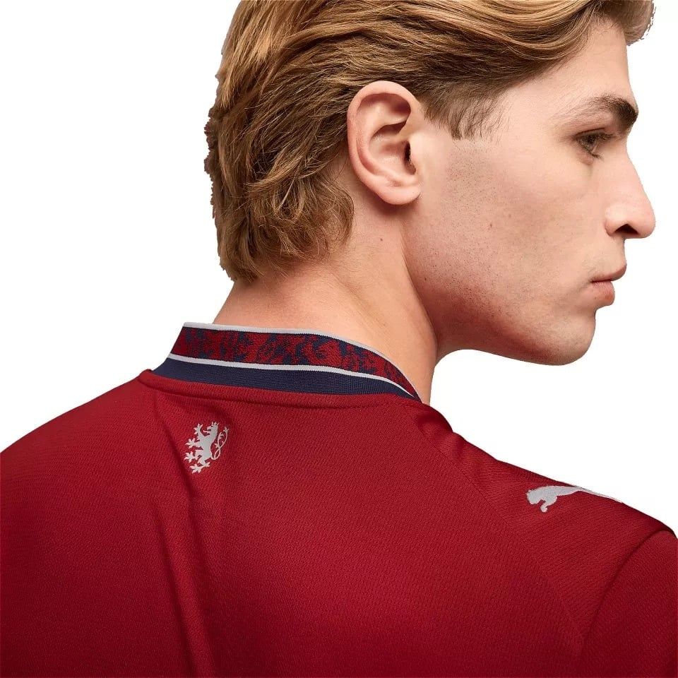  Áo Puma Czech Republic 2026 Home Jersey 