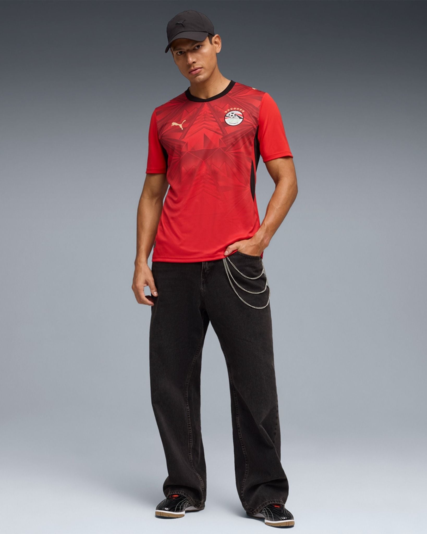  Áo Puma Egypt Football 2026 Home Jersey 