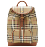  Balo Burberry Check Backpack 'Archive Beige' 