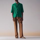  Dép Nam Hermes Izmir Sandal 'Étoupe' 