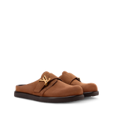 Dép Nam Louis Vuitton LV Easy Mules 'Cognac' 