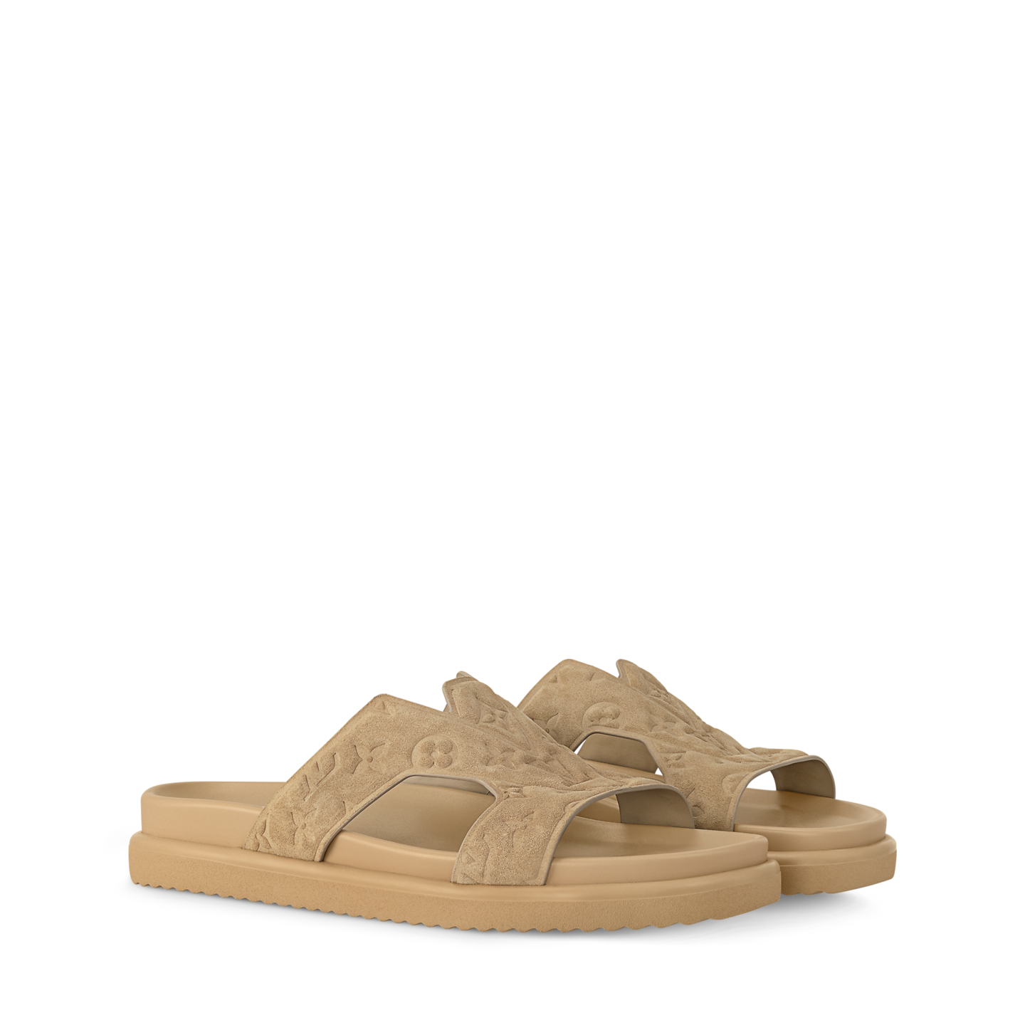  Dép Nam Louis Vuitton LV Oasis Mules 'Beige' 