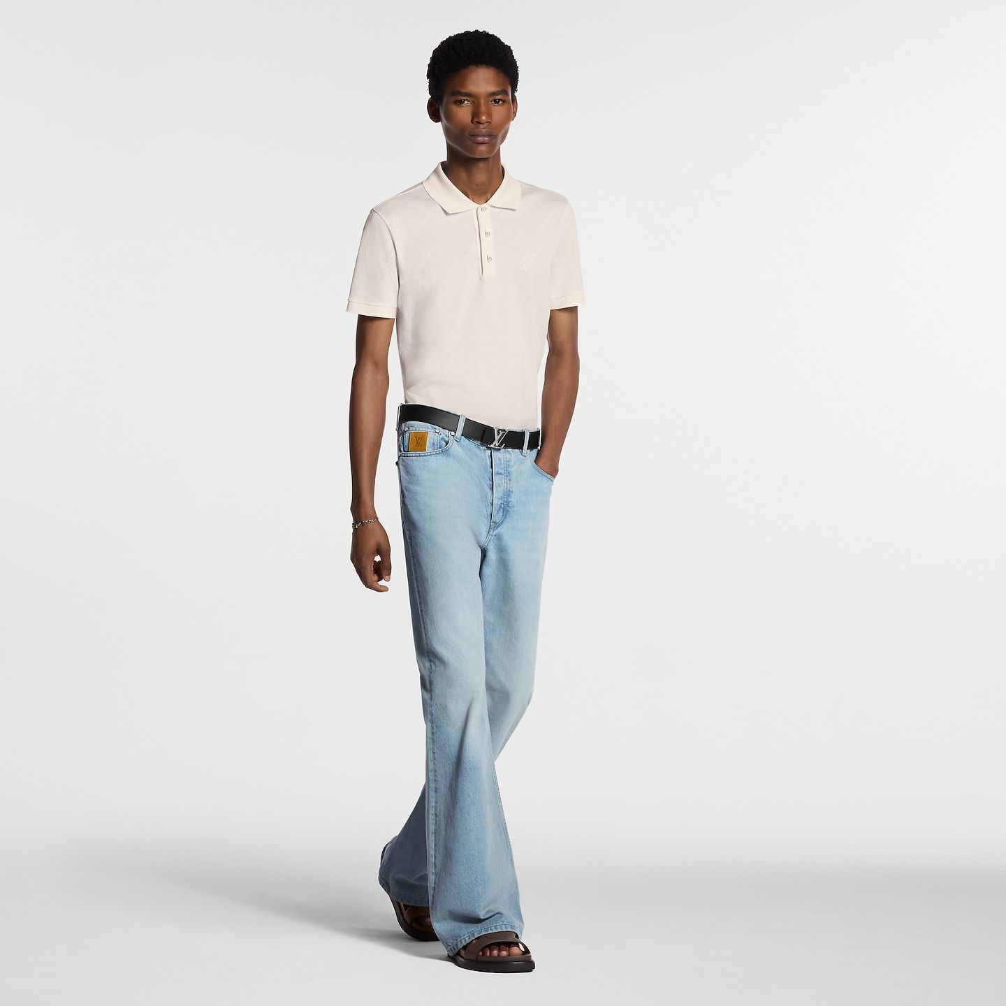  Dép Nam Louis Vuitton LV Oasis Mules 'Brown' 