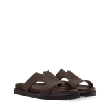  Dép Nam Louis Vuitton LV Oasis Mules 'Brown' 