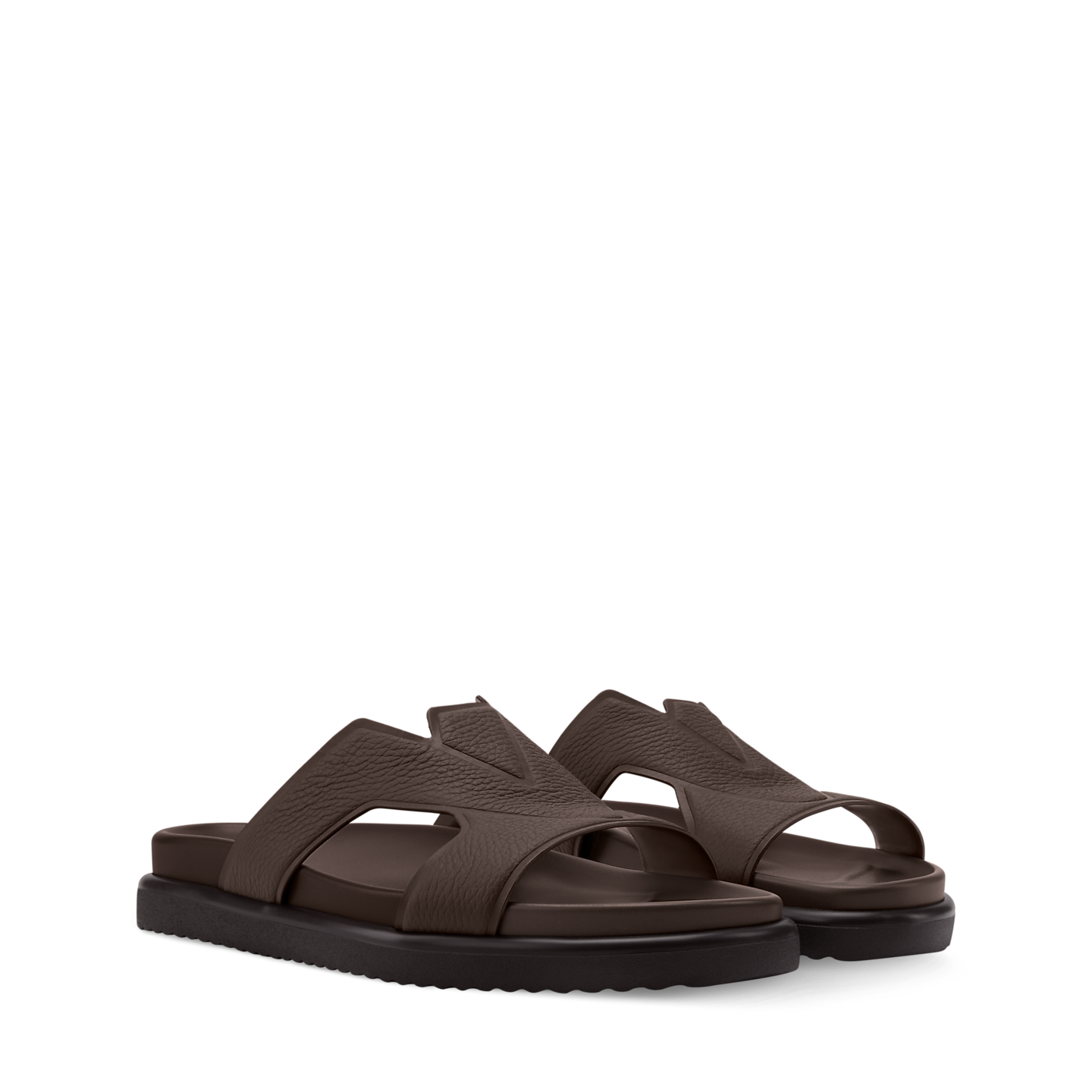  Dép Nam Louis Vuitton LV Oasis Mules 'Brown' 