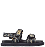  Dép Nữ Dior Dioract Sandal 'Deep Blue' 