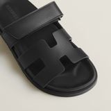  Dép Nữ Hermes Chypre Sandal 'Noir' 