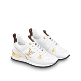  Giày Louis Vuitton Run Away Trainers 'White' 