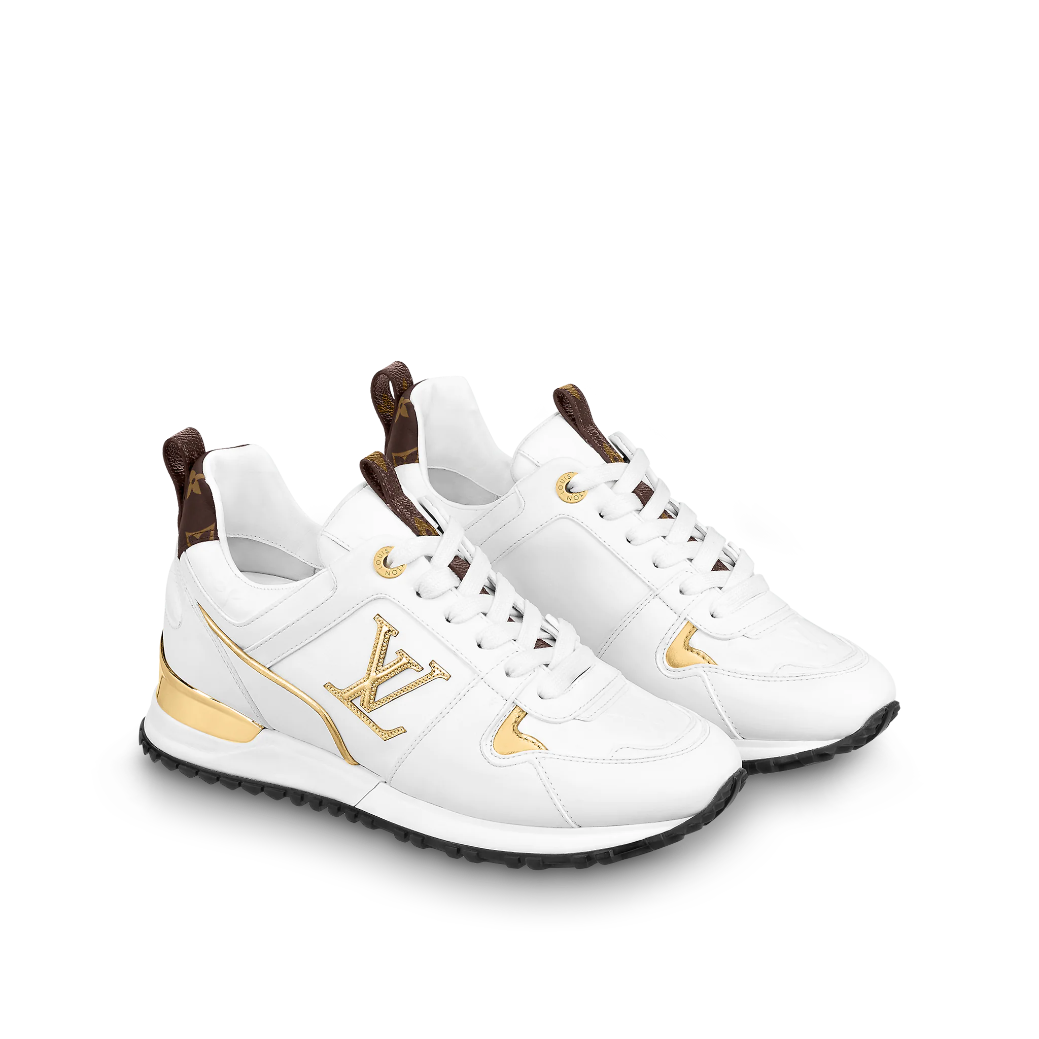  Giày Louis Vuitton Run Away Trainers 'White' 