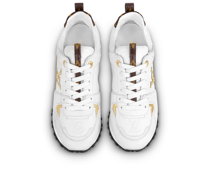  Giày Louis Vuitton Run Away Trainers 'White' 