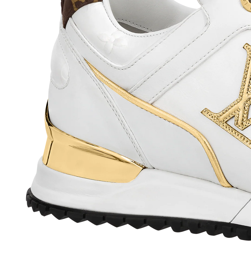  Giày Louis Vuitton Run Away Trainers 'White' 