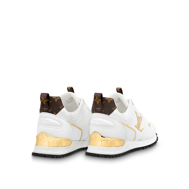  Giày Louis Vuitton Run Away Trainers 'White' 