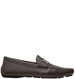  Giày Nam Bally Driver Grained Leather 'Brown' 