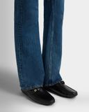  Giày Nam Bally Pilot Driver Leather 'Black' 