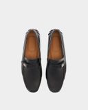  Giày Nam Bally Pilot Driver Leather 'Black' 