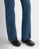  Giày Nam Bally Pilot Driver Leather 'Black' 