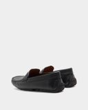  Giày Nam Bally Pilot Driver Leather 'Black' 