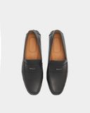  Giày Nam Bally Pilot Driver Leather 'Black' 