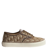  Giày Nam Dior Saltwind Sneaker 'Brown' 