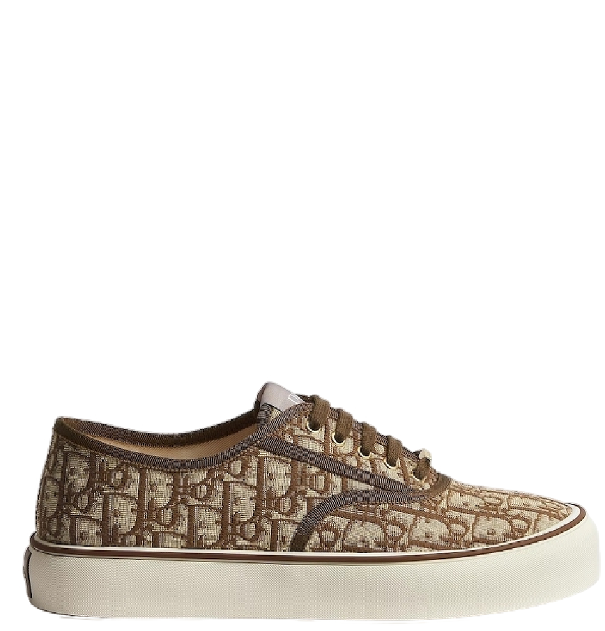  Giày Nam Dior Saltwind Sneaker 'Brown' 