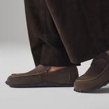  Giày Nam Hermes Lazy Loafer 'Écorce' 