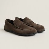  Giày Nam Hermes Lazy Loafer 'Écorce' 