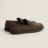  Giày Nam Hermes Lazy Loafer 'Écorce' 