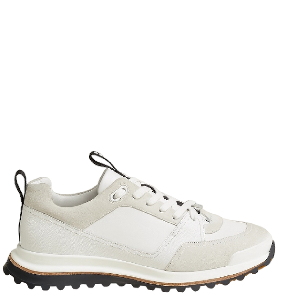  Giày Nam Hermes Leader Sneaker 'Blanc' 