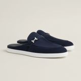  Giày Nam Hermes Likely Mule 'Marine' 