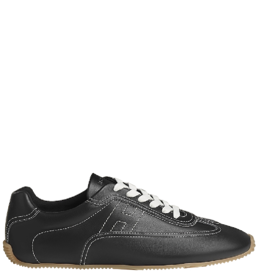  Giày Nam Hermes Master Sneaker 'Black' 