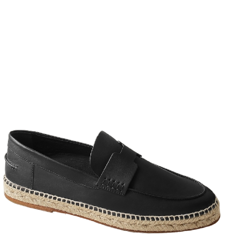  Giày Nam Hermes Trip Espadrille 'Noir' 