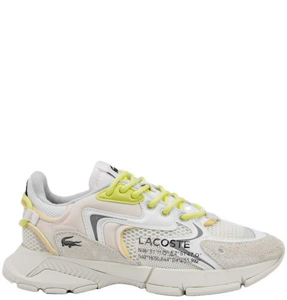  Giày Nam Lacoste L003 Neo 'White Green' 