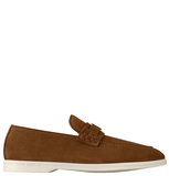  Giày Nam Louis Vuitton Estate Loafers 'Cognac' 