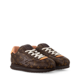  Giày Nam Louis Vuitton LV Buttersoft 'Brown' 