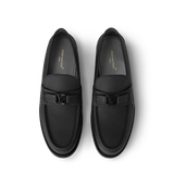  Giày Nam Louis Vuitton Major Loafers 'Black' 