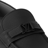  Giày Nam Louis Vuitton Major Loafers 'Black' 