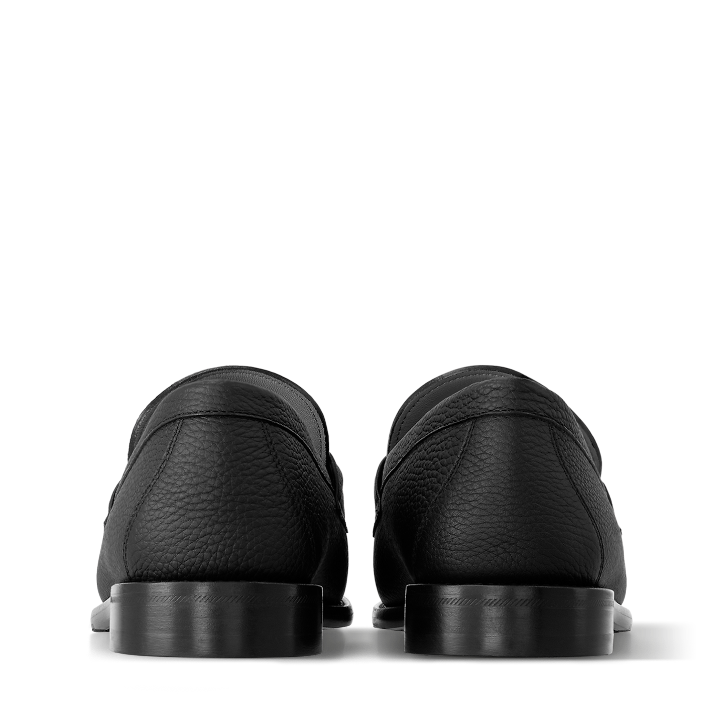  Giày Nam Louis Vuitton Major Loafers 'Black' 