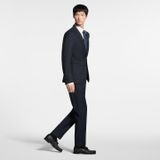  Giày Nam Louis Vuitton Major Loafers 'Black' 