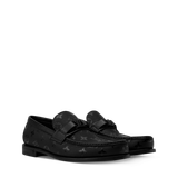  Giày Nam Louis Vuitton Major Loafers 'Black' 
