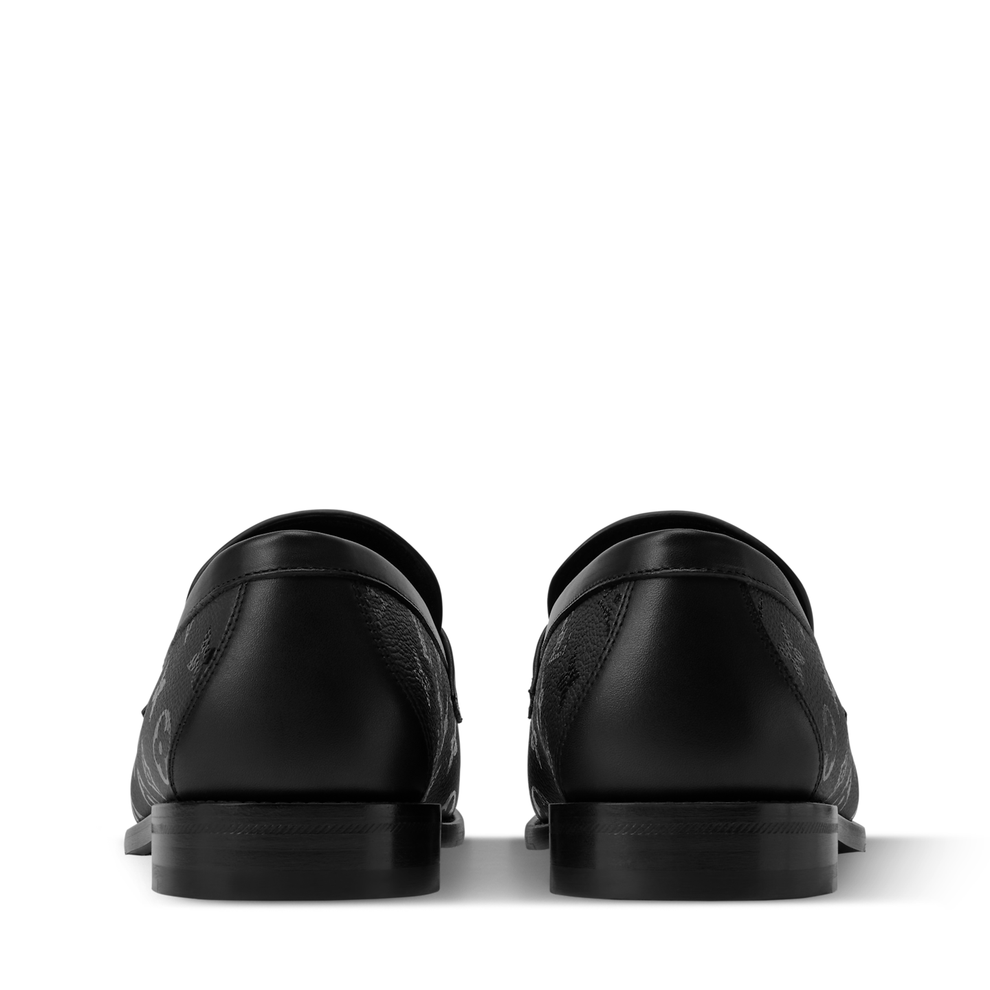  Giày Nam Louis Vuitton Major Loafers 'Black' 